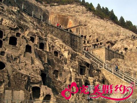 艺术瑰宝 龙门石窟自由行