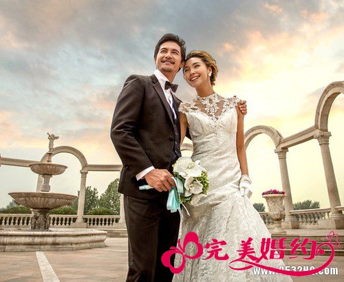 个子矮新娘如何拍出满意婚纱照
