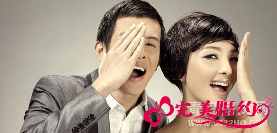 拍婚纱照时怎么遮掩脸部小缺点？