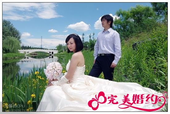 自拍婚纱照花絮——谈谈经验