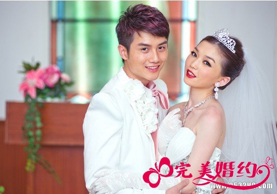 小妙招帮助胖新娘拍摄婚纱照显瘦 