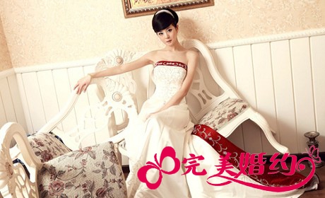 近视新娘拍婚纱照时要怎么化妆