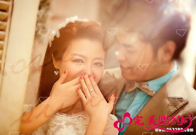 经典拍婚纱照的姿势都有哪些？