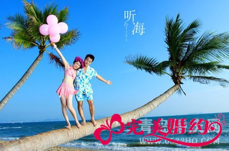 网友分享去三亚拍海景婚纱照心得