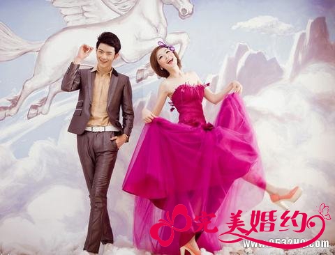 去影楼拍婚纱照穿什么鞋子最好