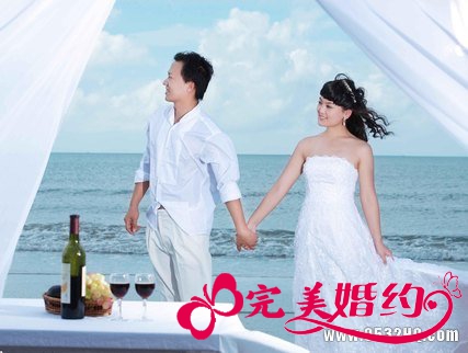 丰满新娘莫纠结 最显瘦的婚纱照姿势推荐