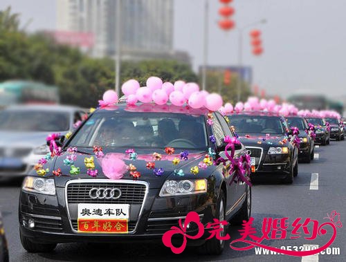 租婚车用什么车型比较好 婚车租赁价格一览