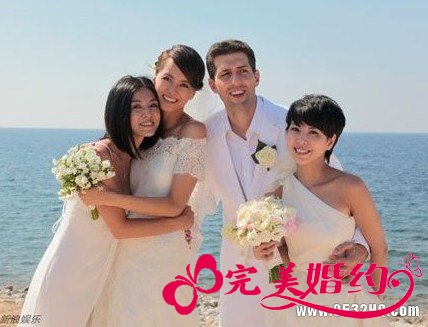 最“惊人”的婚礼：梁咏琪　Sergio