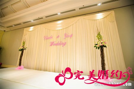 缤纷米色婚礼