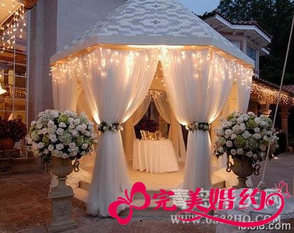 婚宴现场布置2