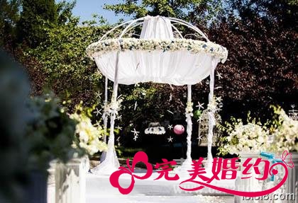 婚宴现场布置3