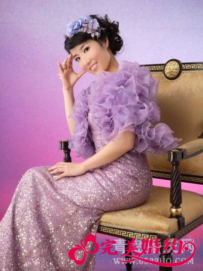 新娘婚纱礼服挑选原则