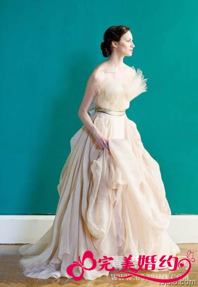 Carol Hannah2013春季新款婚纱2