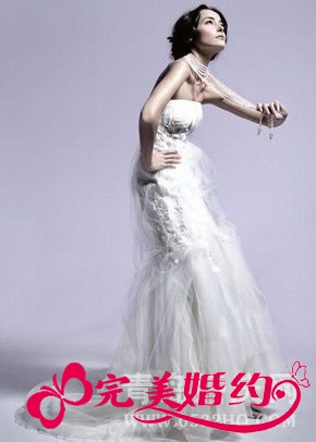 了解婚纱“组件”让你做个潮流新娘