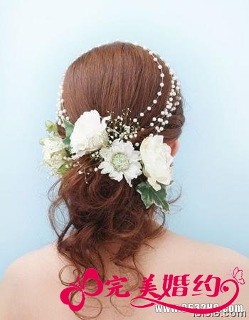 2013最新新娘发型1