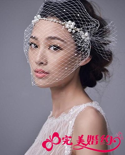 精致大气新娘造型 打造新一季最美新娘