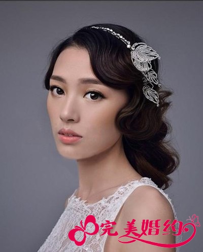 精致大气新娘造型 打造新一季最美新娘