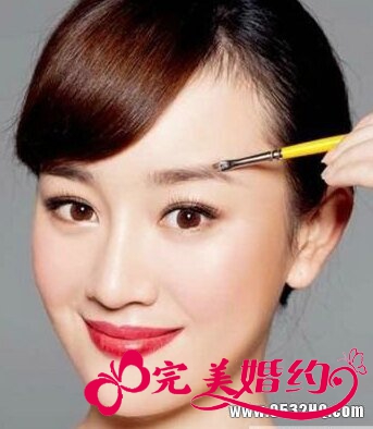 如何画眉毛