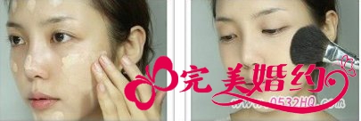 新娘妆教程step7