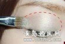 韩国大眼妆画法
