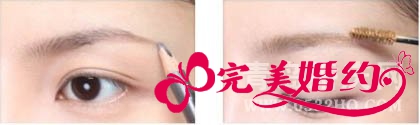 新娘如何化裸妆4