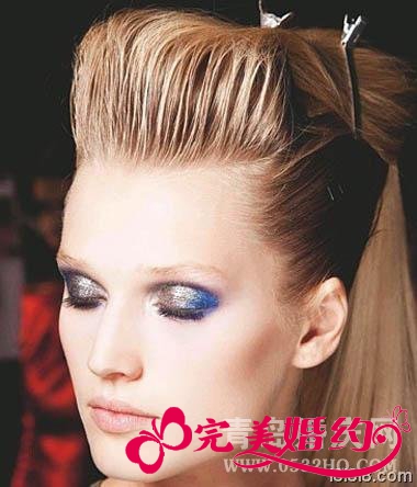 新娘妆之怎么画眼妆