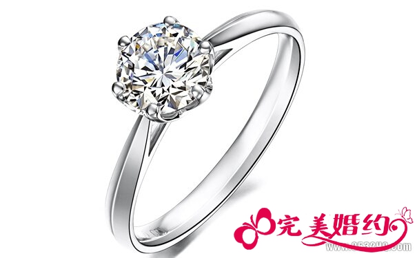 挚爱经典系列 挚爱 — 18K金 钻石女戒