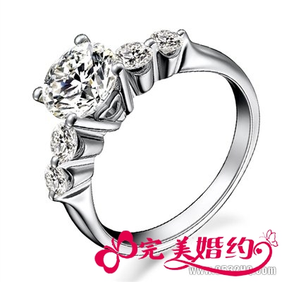 新娘情有独钟的十大结婚戒指款式