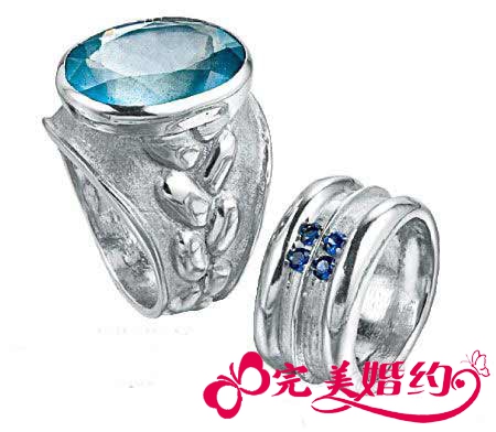 不同婚龄选择不同的婚戒