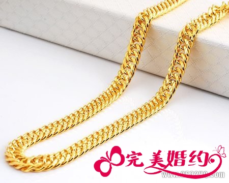 男款黄金项链选购要注意哪些问题