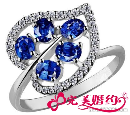 在不同宝石戒指中感受爱情的滋味