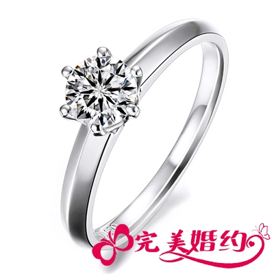 新人挑选结婚钻戒必知4种款式