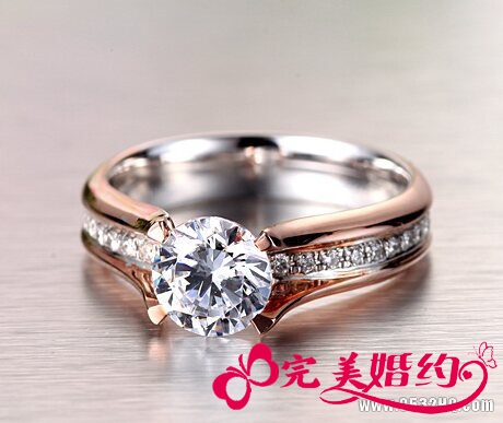 结婚戒指买钻石还是黄金的好？