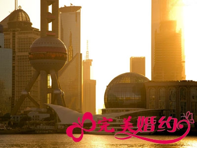 去上海度蜜月