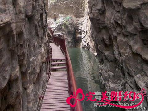 龙潭大峡谷一日游之黄龙峪