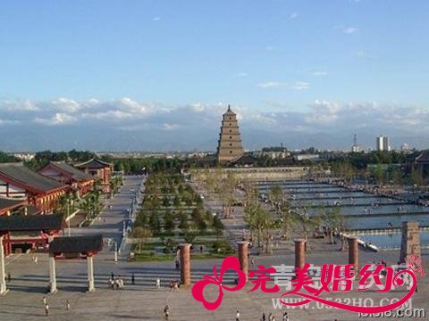 西安大雁塔自由行