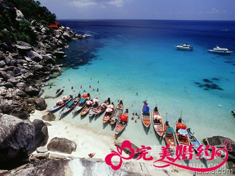 苏梅岛旅游 邂逅最美海岛风情