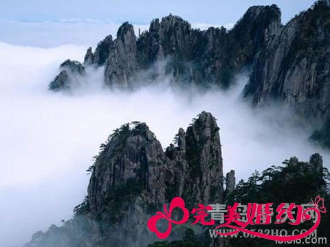 太白山旅游唯美风景