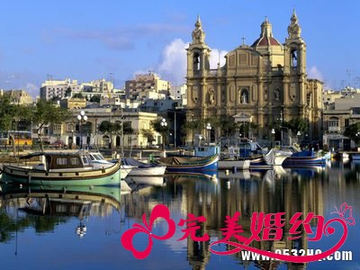 马耳他 地中海的终极蜜月旅行圣地