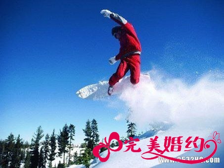 冬季新娘蜜月出行准备的必备品