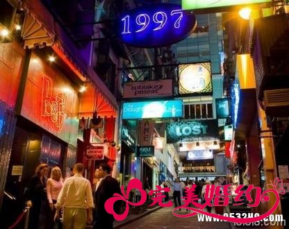 香港的兰桂坊