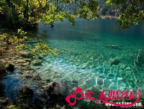 九寨沟旅游景点：犀牛海