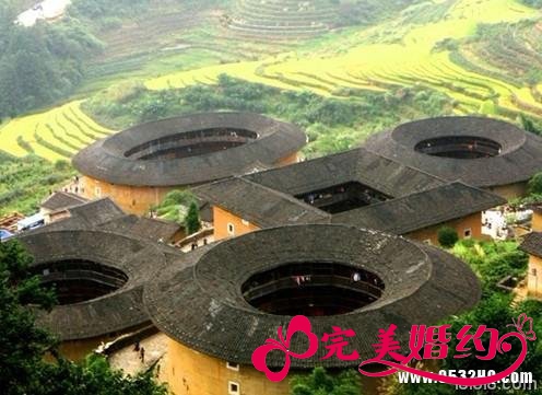 福建客家土楼之现状