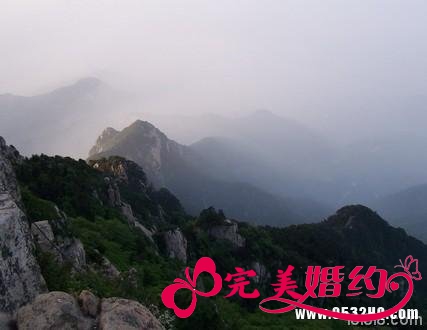 泰山旅游注意事项一、注意天气变化