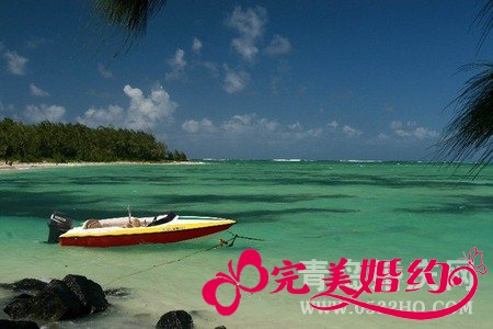 蜜月之旅毛里求斯