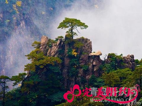 黄山二日游之丹霞峰