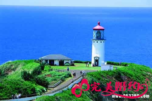 国外蜜月旅行推荐 太平洋上的瑰宝考爱岛
