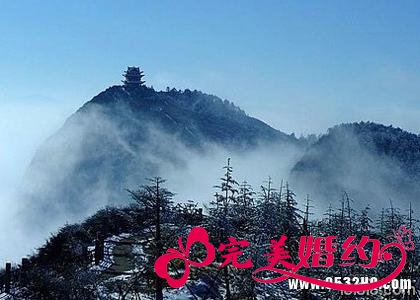 峨眉山风景图片一