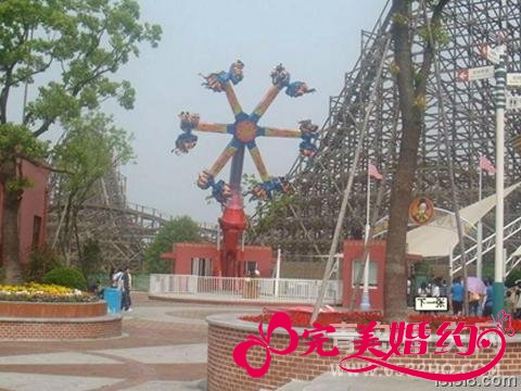 上海欢乐谷一日游之阳光港